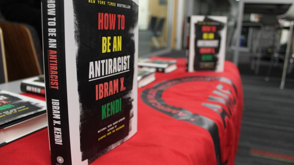 The cover of Ibram X. Kendi's book How to be an Antiracist