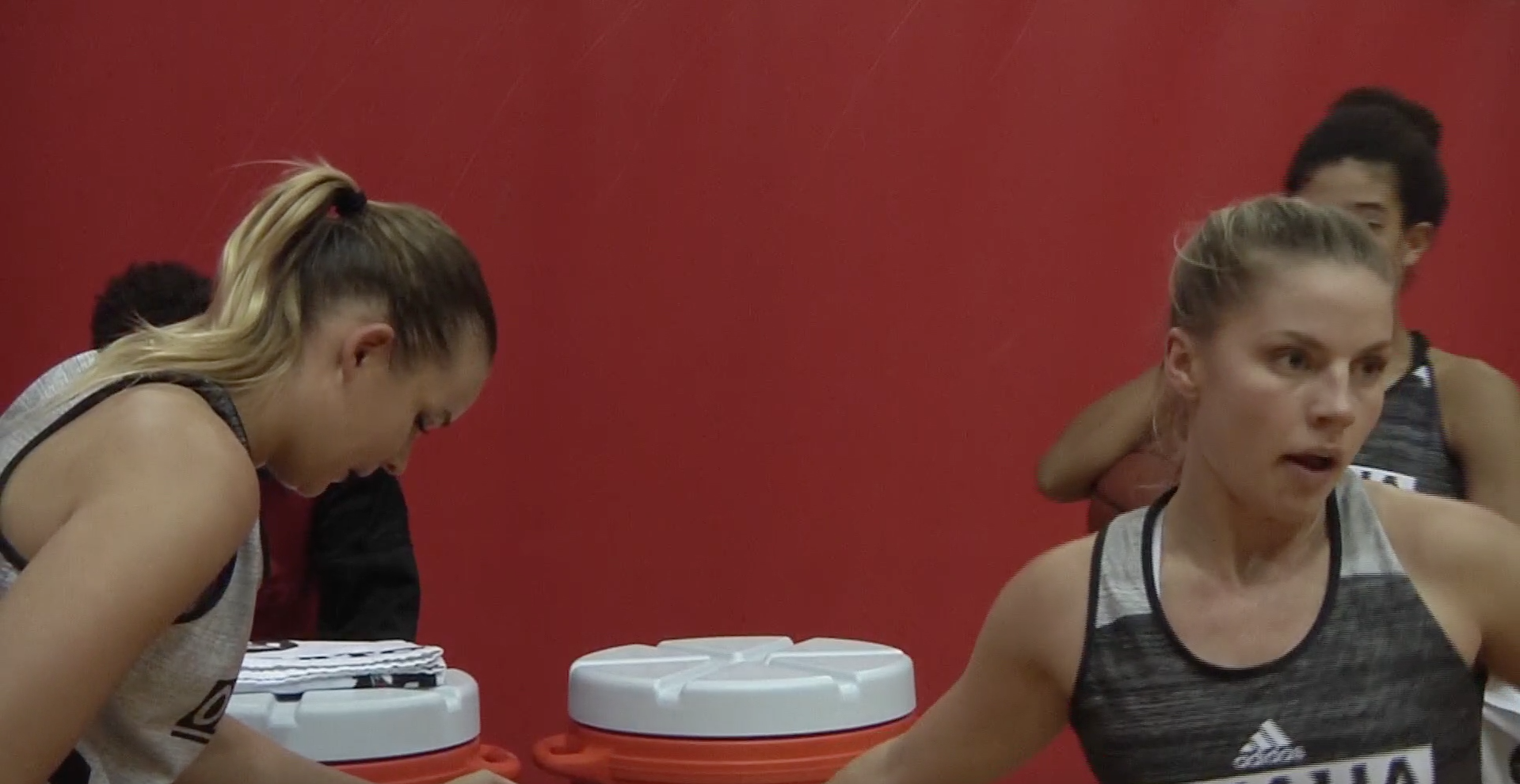 The UNO women’s basketball team