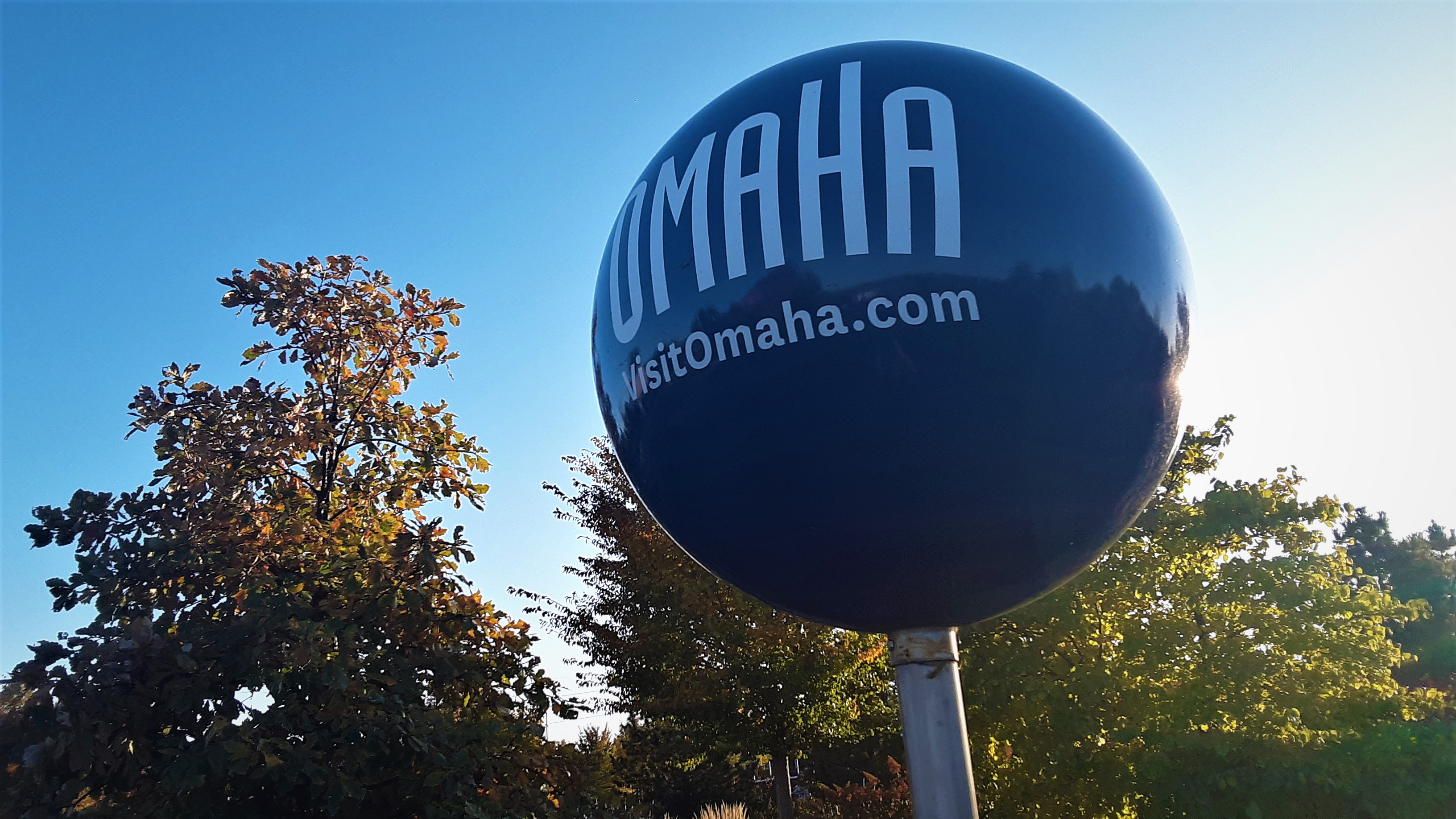 Visit Omaha Globe