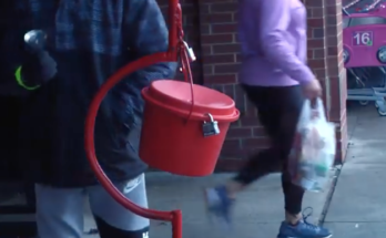 Salvation Army "Kettle Pay"
