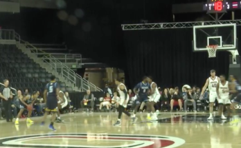 Omaha Men's Basketball team